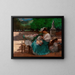 Maternité - Eliseu Visconti — framed artwork on a wall