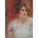 The necklace - Eliseu Visconti — artwork view
