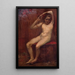 Primavera - Eliseu Visconti — cuadro enmarcado en la pared