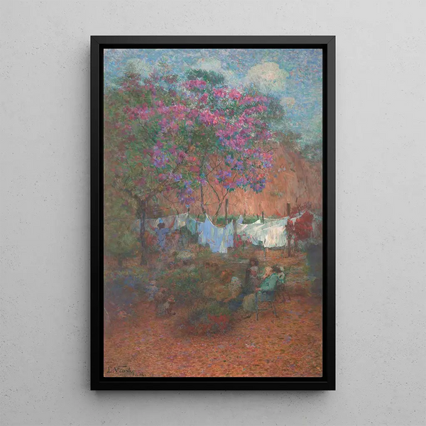 Carêmes - Eliseu Visconti — cuadro enmarcado en la pared
