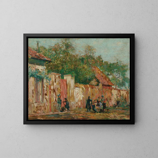 Eliseu Visconti - Tarde em Saint Hubert.webp