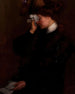 La lettre - Eliseu Visconti — vista de la obra