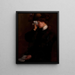 La lettre - Eliseu Visconti — cuadro enmarcado en la pared