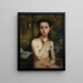 Juventud - Eliseu Visconti — cuadro enmarcado en la pared