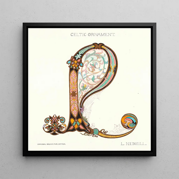 Elizabeth A Nedwill - Celtic Ornament II.webp