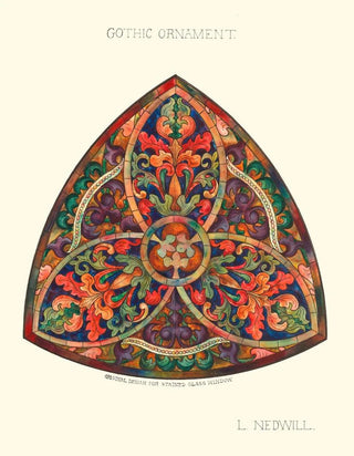 Elizabeth A Nedwill - Gothic Ornament.webp