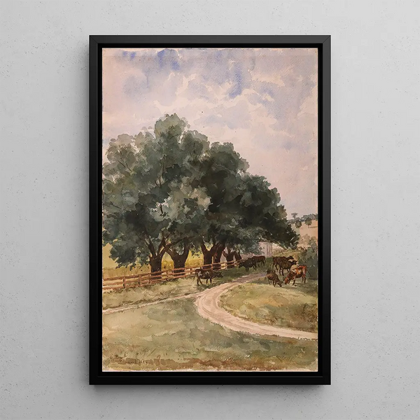 Richmond - Elizabeth Boott Duveneck — cuadro enmarcado en la pared