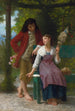 Antes del compromiso - Elizabeth Jane Gardner Bouguereau — vista de la obra