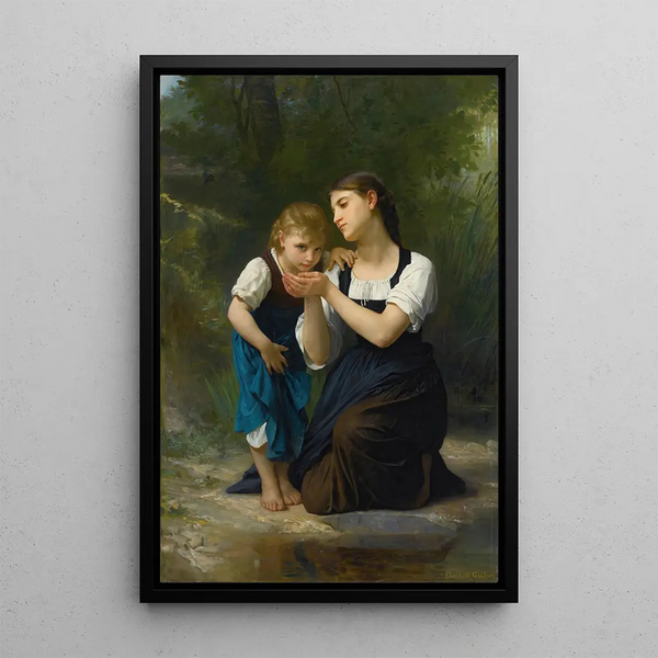 Elizabeth Jane Gardner Bouguereau - La Coupe Improvise.webp
