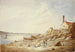Rocky Shore Painting - Elizabeth Murray — artwork view