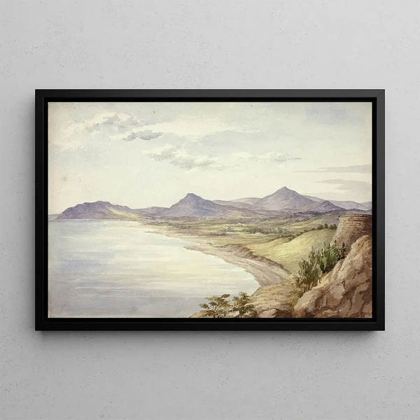 Elizabeth Murray - Victoria Castle and the Val of Shanganagh Dn Laoghaire.webp