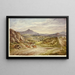 Colinas de Wicklow - Elizabeth Murray — cuadro enmarcado en la pared