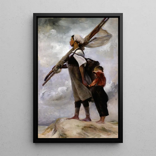 Elizabeth Nourse - Fisher Girl of Picardy.webp