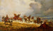 de artillería francesa en marcha - Elizabeth Southerden Thompson — vista de la obra