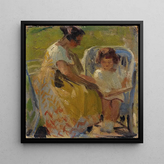 Elle Lanzer et sa fille Bettina - Otto Friedrich