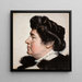 Ellen Gulbranson - Michael Ancher — framed artwork on a wall