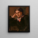 Charlotte Perkins Stetson Gilman - Ellen Day Hale — cuadro enmarcado en la pared