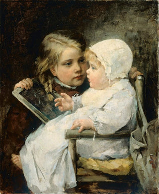 The Young Artist - Ellen Kendall Baker — artwork view