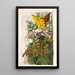 Flores silvestres - Ellen Robbins — cuadro enmarcado en la pared