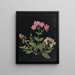 Album de flores en papel recortado pl. 07 - Ellen W. — cuadro enmarcado en la pared