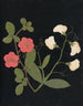 Paper cut-out flower album painting Pl19 - Ellen W. — artwork view