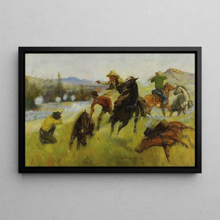Elling William Gollings - Firing From the Treeline.webp