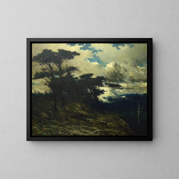 Paisaje de montaña - Elliott Daingerfield — cuadro enmarcado en la pared