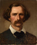 Retrato del pintor Carl Friedrich Lessing - Emanuel Gottlieb Leutze — vista de la obra