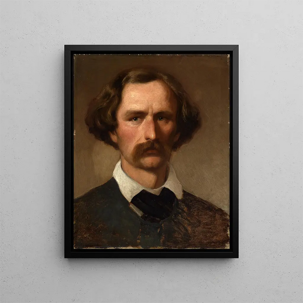 Emanuel Gottlieb Leutze - Bildnis des Malers Carl Friedrich Lessing.webp