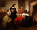 La recepción de la orden - Emanuel Gottlieb Leutze — vista de la obra