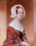 Retrato de una mujer - Emanuel Thomas Peter — vista de la obra