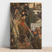 Reproduction of the painting Embarkation at Calais - James Tissot