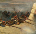 Embusqués Behind A Wall of Infantrymen From The Fragment of the Panorama of the Battle of Champigny - Jean-Baptiste Édouard Detaille — artwork view