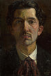 Autorretrato - Emil Alexay Olexk — vista de la obra