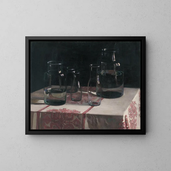 Ztiie s fakami - Emil Alexay Olexk — framed artwork on a wall