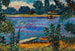 Lago de los bosques - Emil Armin — vista de la obra
