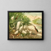 Garas - Emil August Göldi — framed artwork on a wall