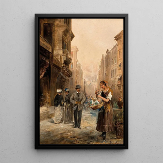 Emil Barbarini - The Flower Seller.webp