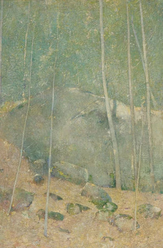 Emil Carlsen - In The Maine Woods.webp