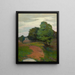 Landscape Painting - Emil Carlsen — framed artwork on a wall