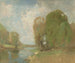 Prairie de la Fontaine - Emil Carlsen — vista de la obra