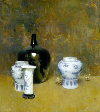 Emil Carlsen - Oriental Jars.webp