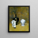 Oriental Jars Painting - Emil Carlsen — framed artwork on a wall