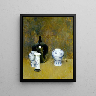 Emil Carlsen - Oriental Jars.webp
