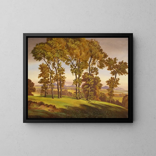 Emil Ernst Heinsdorff - Landschaft mit Bumen.webp