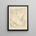 Ztiší - Emil Filla — framed artwork on a wall