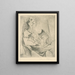 This One - Emil Filla — framed artwork on a wall