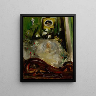 Emil Fuchs - Queen Victoria Lying in State.webp