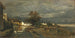 Después de la tormenta - Emil Jakob Schindler — vista de la obra