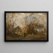 del Prater - Emil Jakob Schindler — cuadro enmarcado en la pared